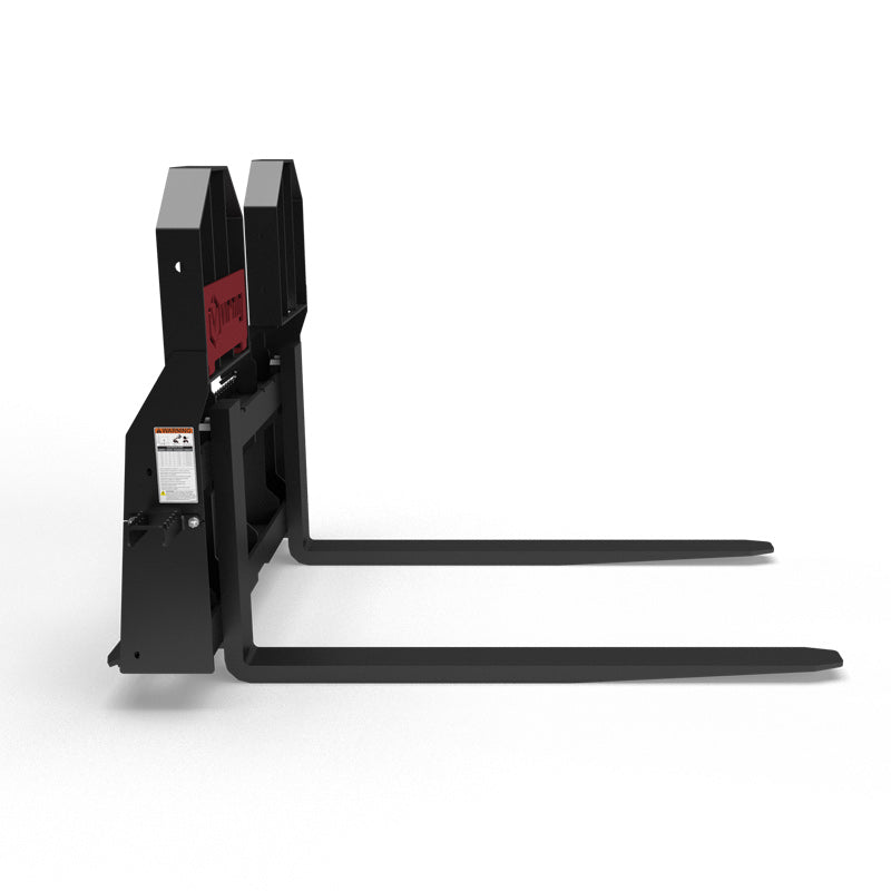 Virnig Rail Pallet Fork: Walk-Through; manufacturer family image, configuration may differ