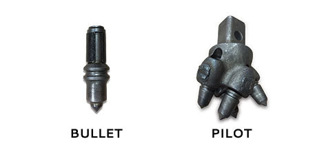 Virnig 4′ Auger Bits; manufacturer family image, configuration may differ