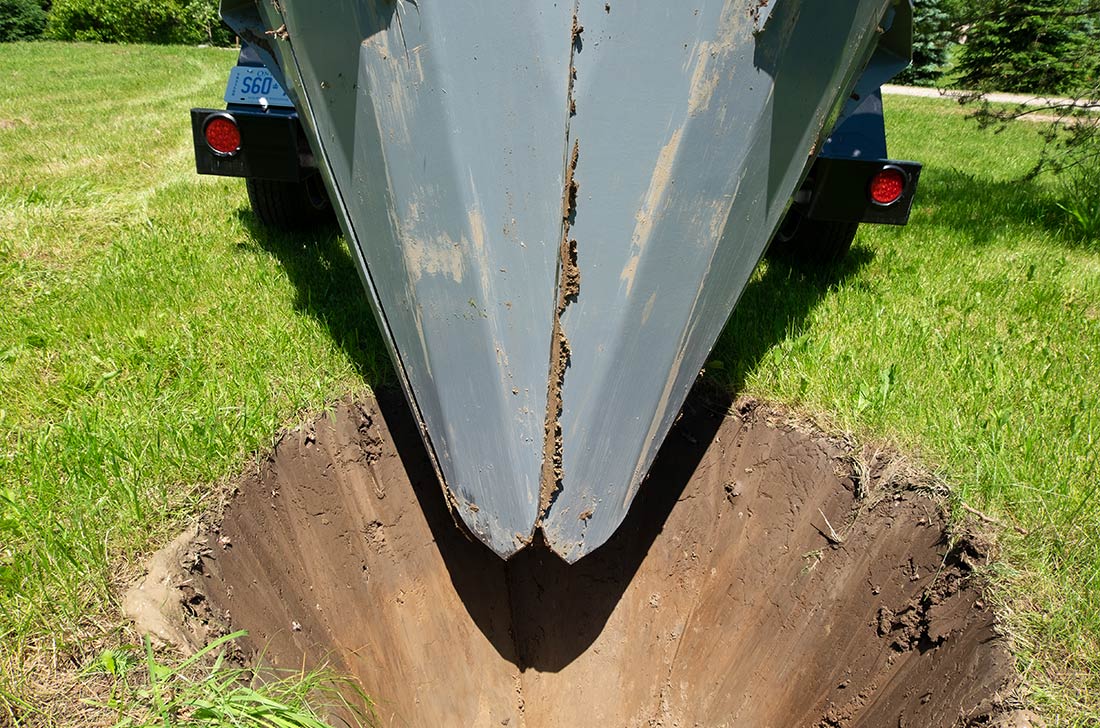 Baumalight TR650 tree spade photo 5