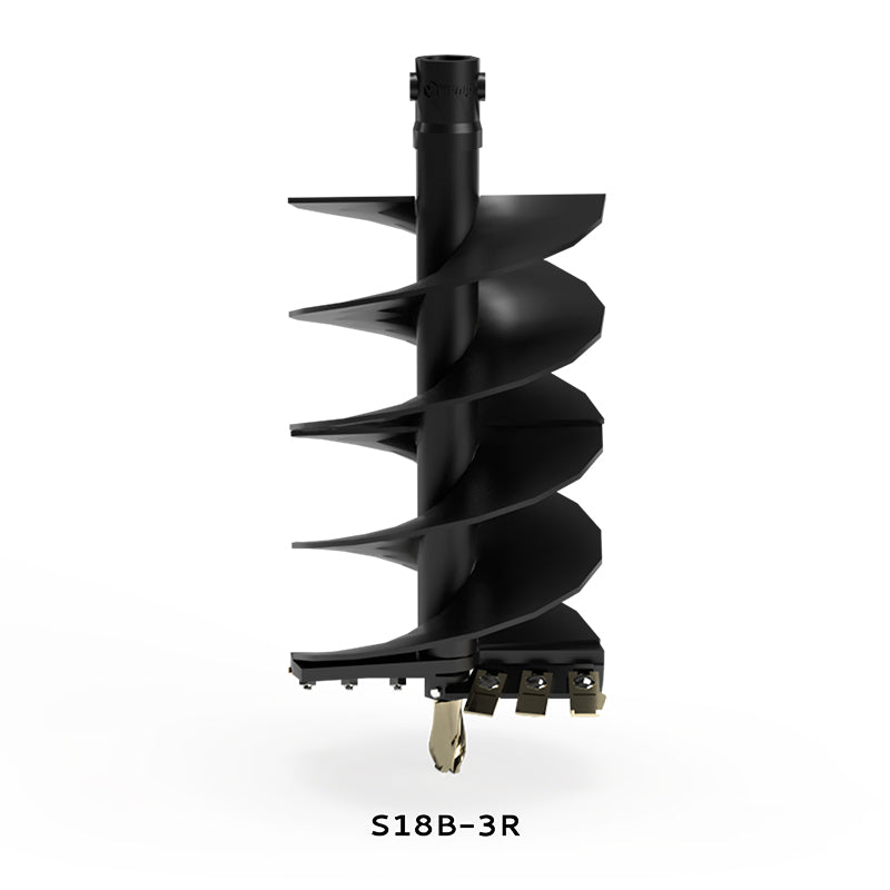 Virnig 3′ Auger Bits; manufacturer family image, configuration may differ