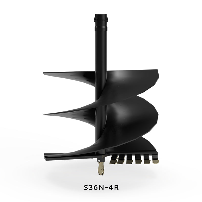 Virnig 4′ Auger Bits; manufacturer family image, configuration may differ