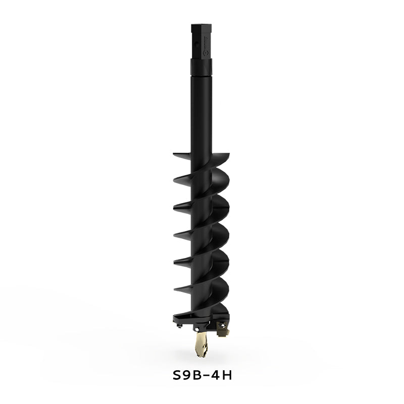 Virnig 4′ Auger Bits; manufacturer family image, configuration may differ
