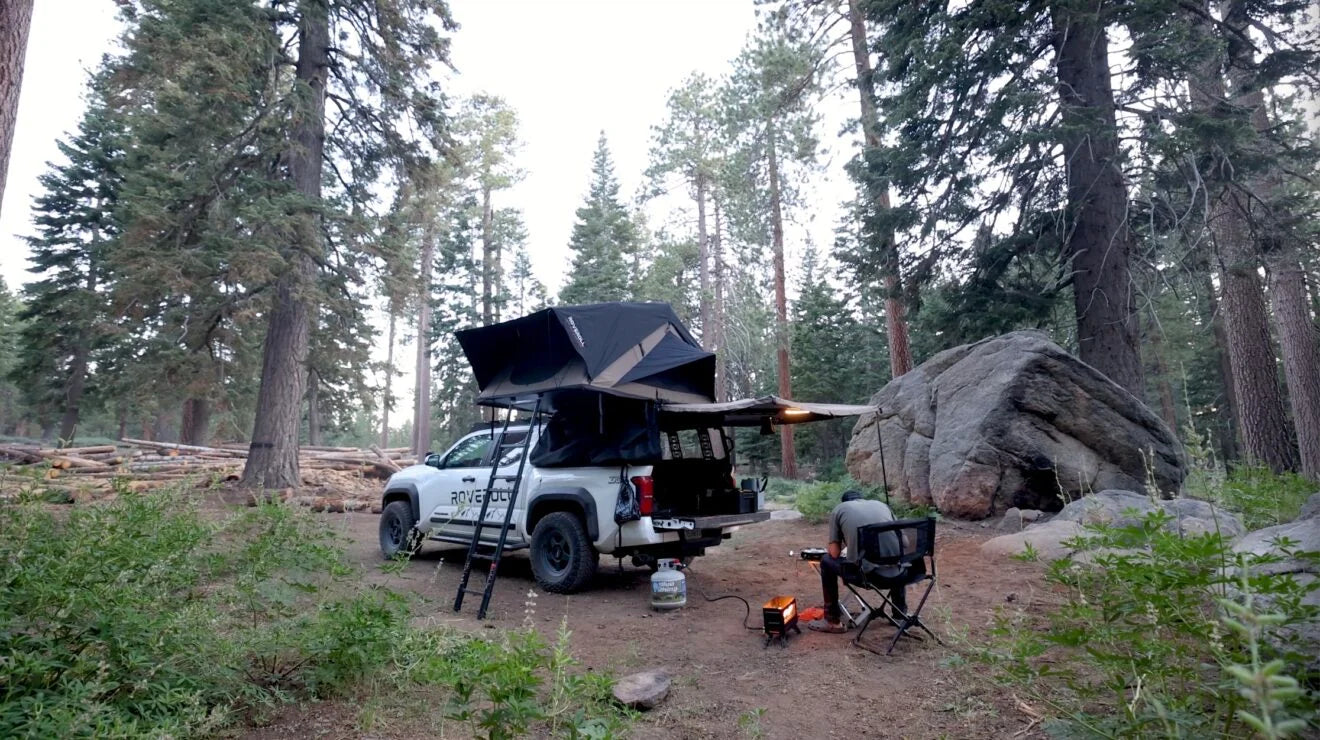 Yosemite Snail Soft Shell Roof Top Tent