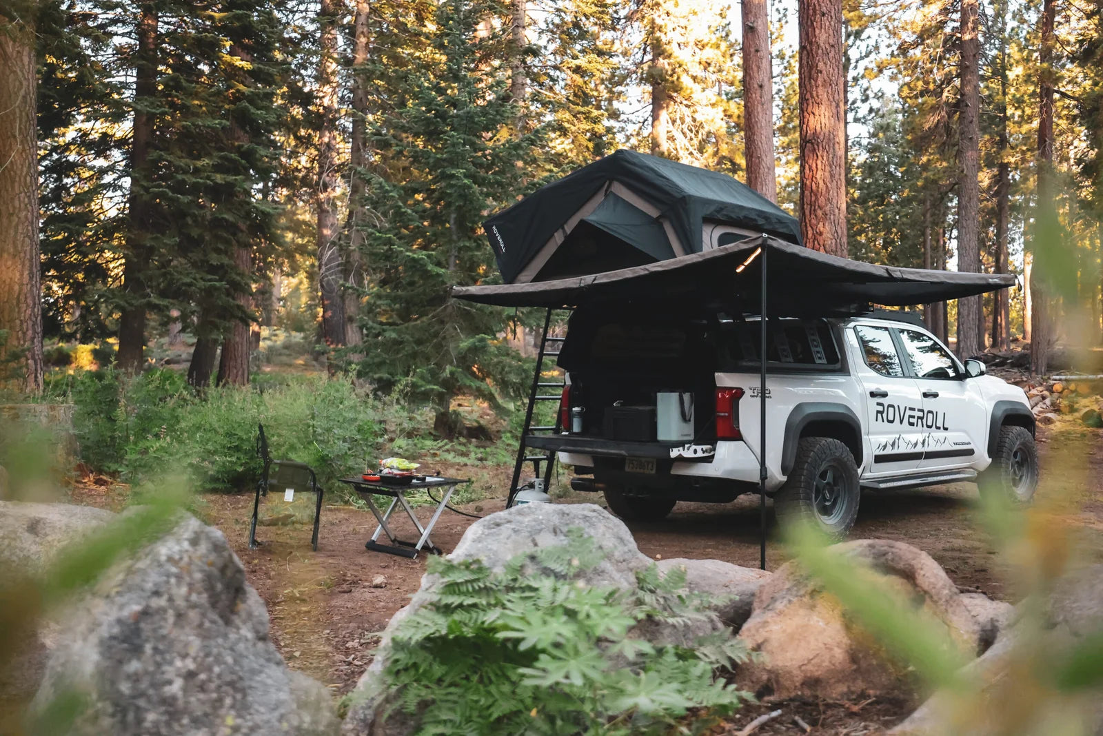 Yosemite Snail Soft Shell Roof Top Tent