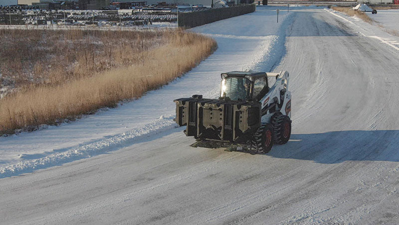 Virnig Site Tote Salt Spreader; manufacturer family image, configuration may differ