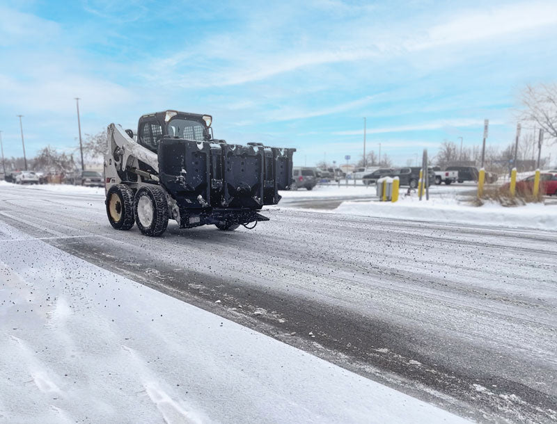 Virnig Site Tote Salt Spreader; manufacturer family image, configuration may differ