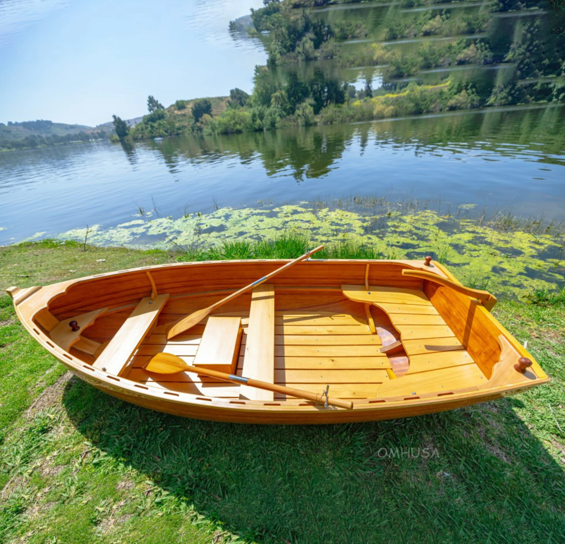 Little Bear Wooden Dinghy