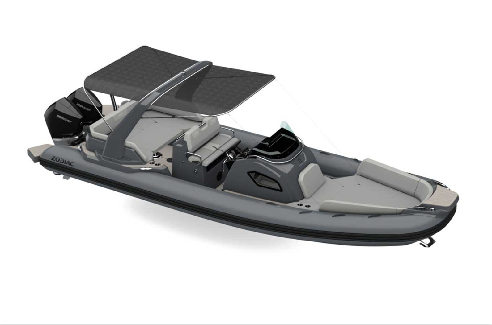 Zodiac Medline 9 Console RIB | Twin Yamaha 300hp Outboards