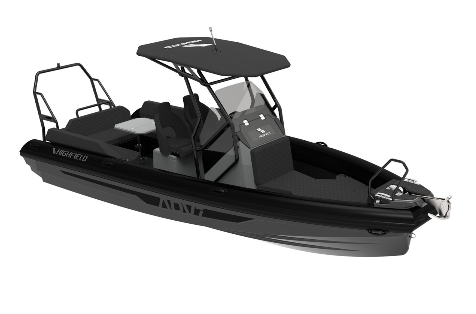 Highfield Adventure 7 Console RIB with T-Top | Yamaha 250hp | ADV7 B-G-B