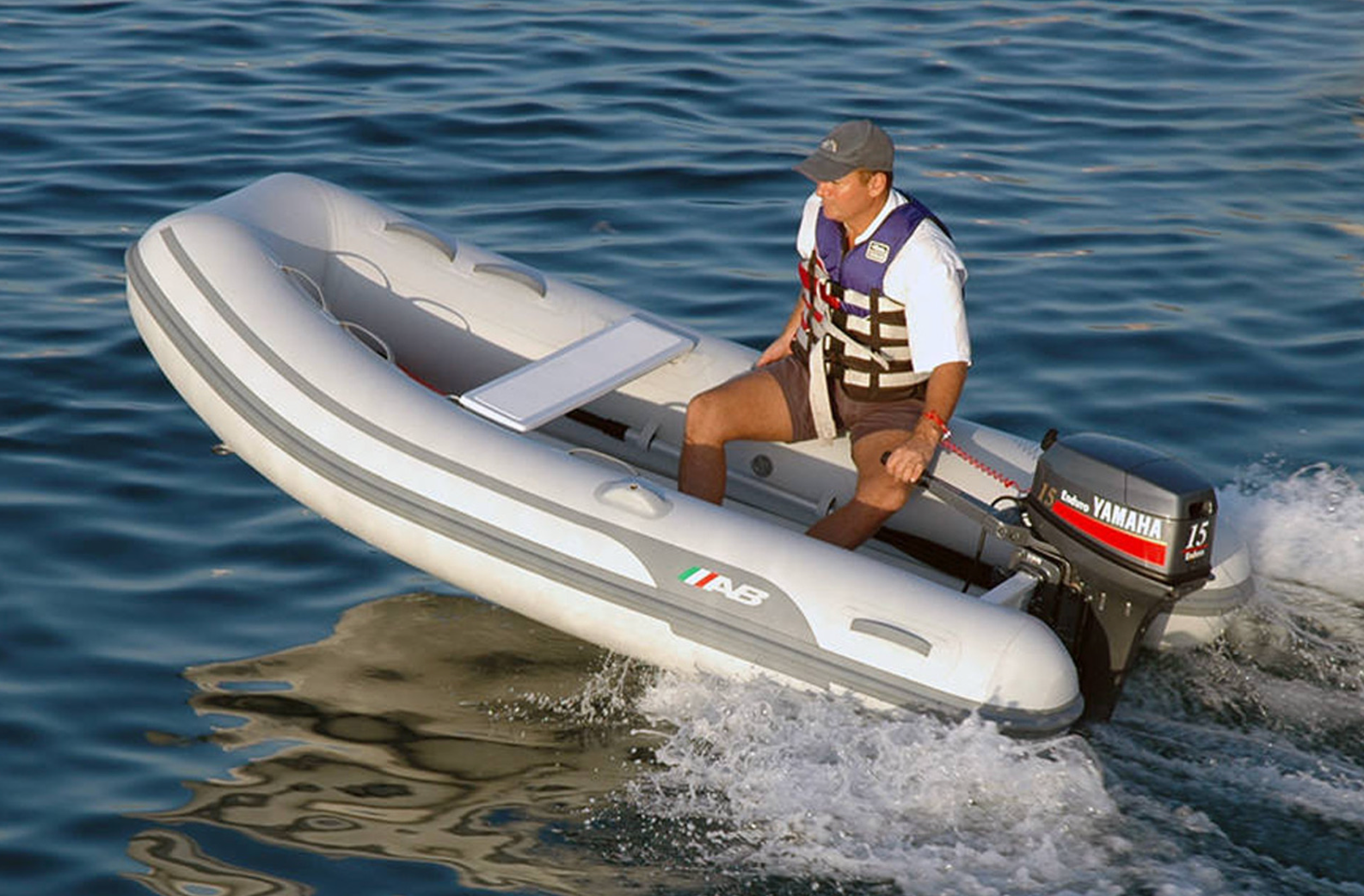 AB Lammina 9 AL Superlight RIB | 9'1" Length, Hypalon Tubes | 9AL
