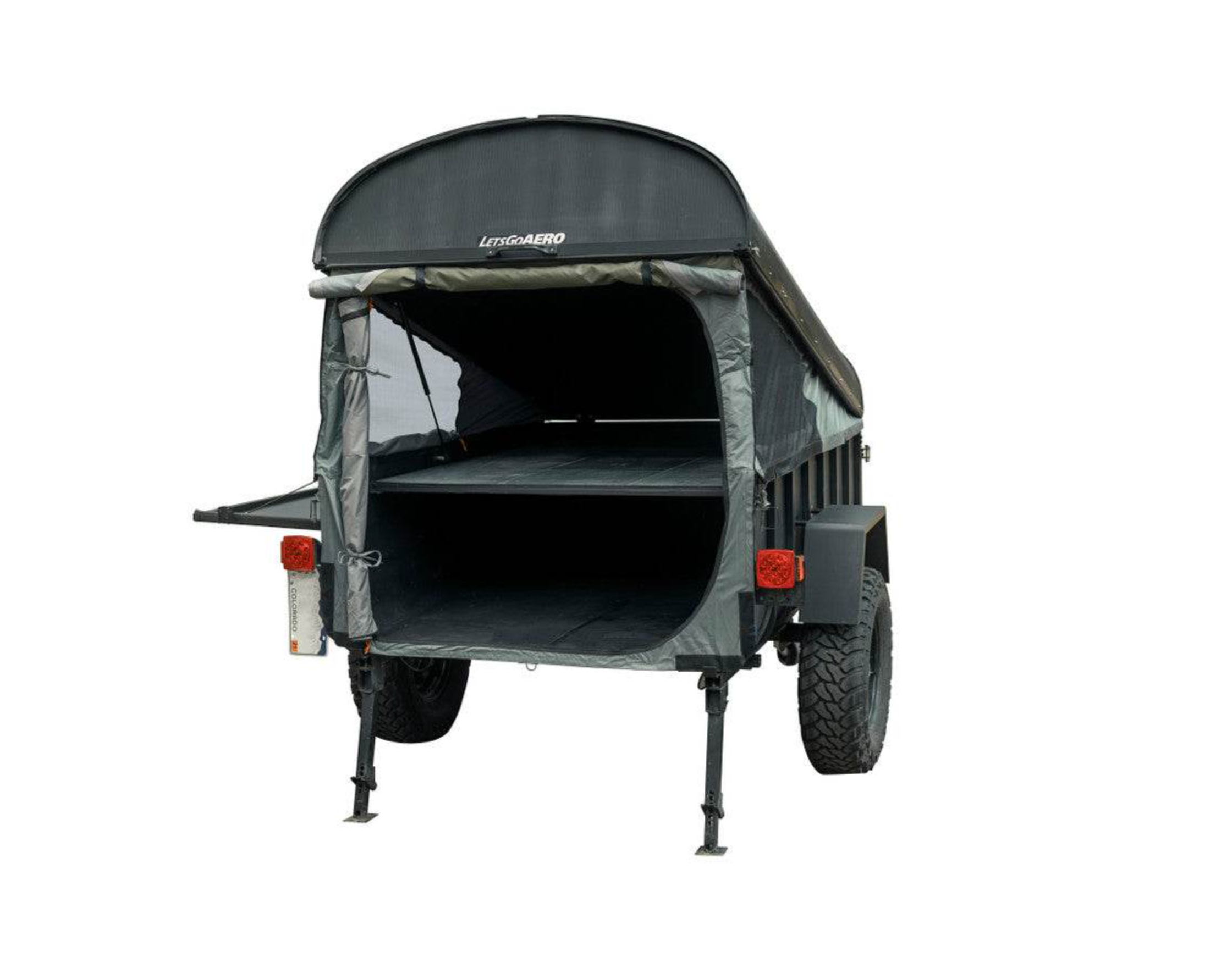 SpecOps CrashPad Camping Trailer