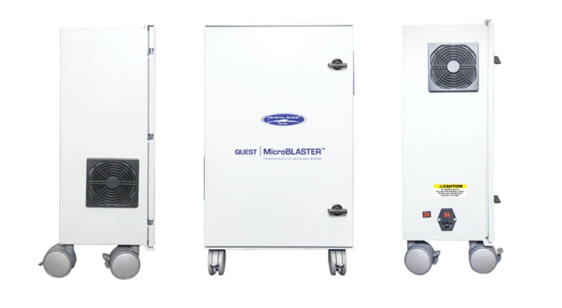 Quest Micro-Blaster Ultraviolet Air Filtration System