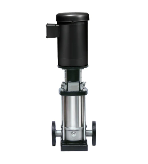 Vertical Stainless Steel Booster Pump – NV45B5FE3T – 5 HP, 45 GPM, 232 PSI, Three-Phase for Industrial & Agricultural Use