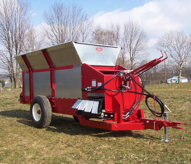 Millcreek Standard Row Mulcher | 505, 805 & 1105