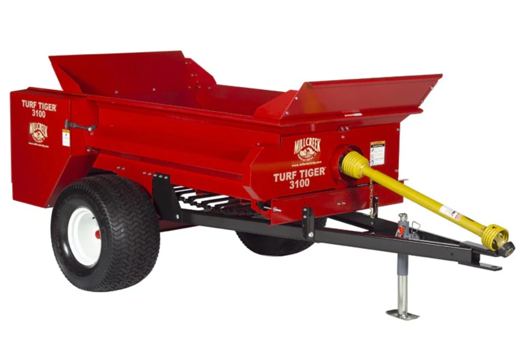Topdresser – Mid-Size Top Dressing Spreader for Lawn and Turf – Millcreek Manufacturing 3100 and 3200 Models