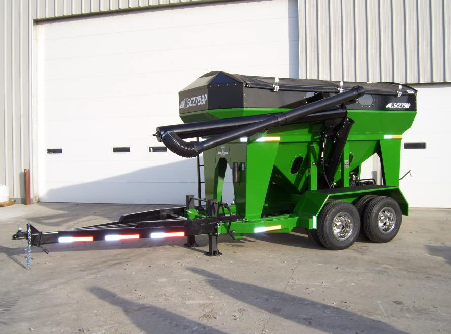 Travis Seed Cart - HitchDoc - 240 Units - Auger Bumper Hitch