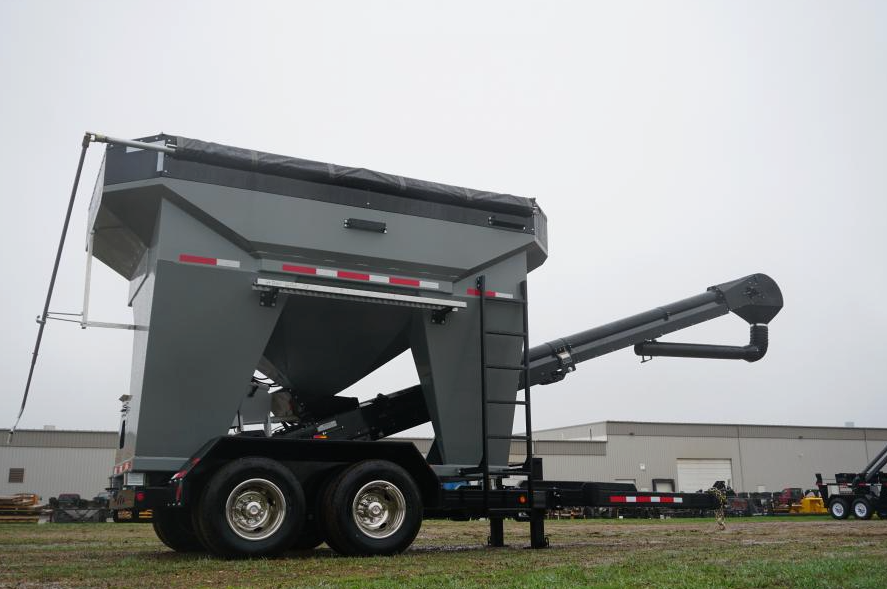 Travis Seed Cart - HitchDoc - 240 Units - Auger Bumper Hitch