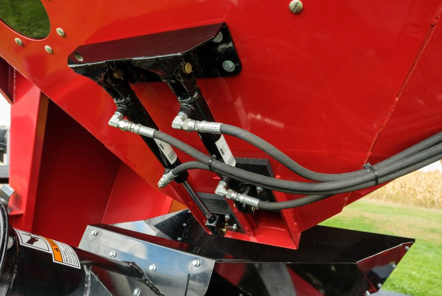 Travis Seed Cart - HitchDoc - 240 Units - Conveyor Bumper Hitch