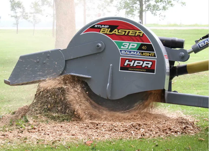 Baumalight Stump Grinder 3P40 For 60-120 HP Tractors