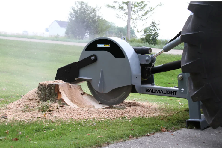 Baumalight Stump Grinder 3P40 For 60-120 HP Tractors