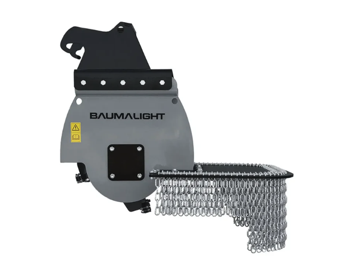 Baumalight Stump Grinder GXM550 For Excavators (3.5-8 Ton)