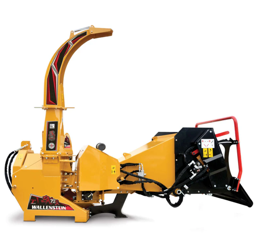 Wallenstein Wood Chipper | BX-R Series PTO (Hydraulic Feed) | BX36R–BX102RPI