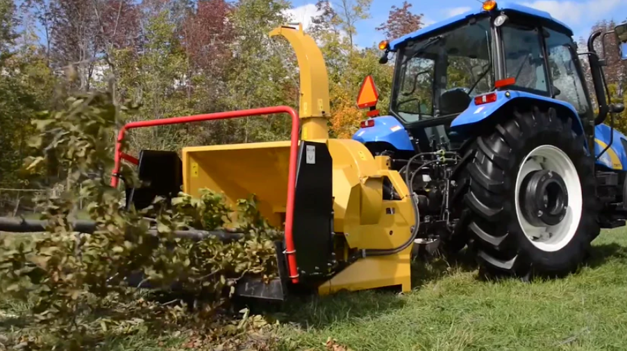 Wallenstein Wood Chipper | BX-R Series PTO (Hydraulic Feed) | BX36R–BX102RPI