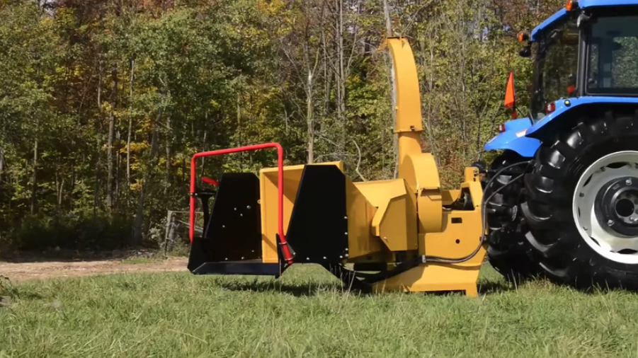 Wallenstein Wood Chipper | BX-R Series PTO (Hydraulic Feed) | BX36R–BX102RPI