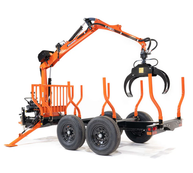 Wallenstein Log Loader Trailer | LXT95–LXT115 Series