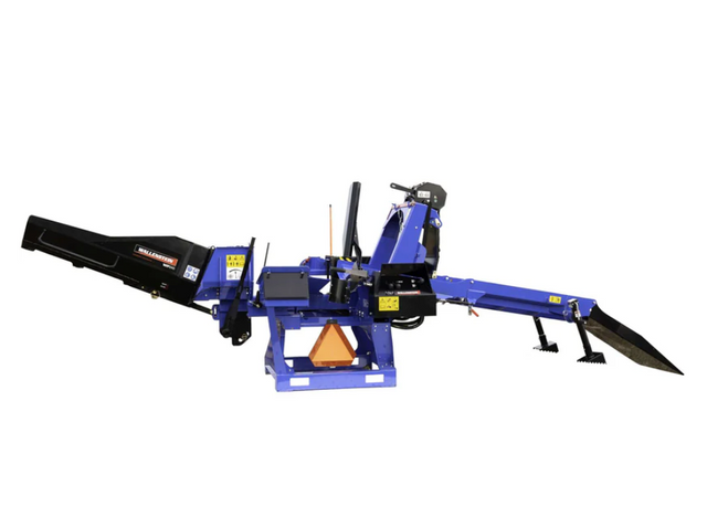 Commercial Firewood Processor | Wallenstein WP1840 Series (Live Deck)