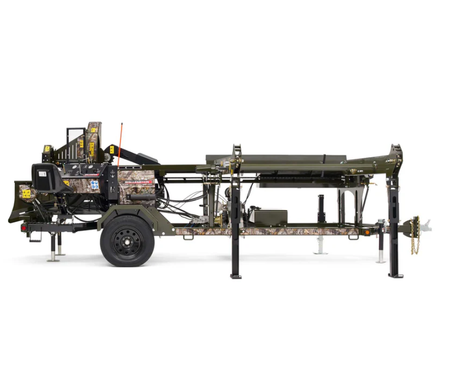 Commercial Firewood Processor | Wallenstein WP1840 Series (Live Deck)