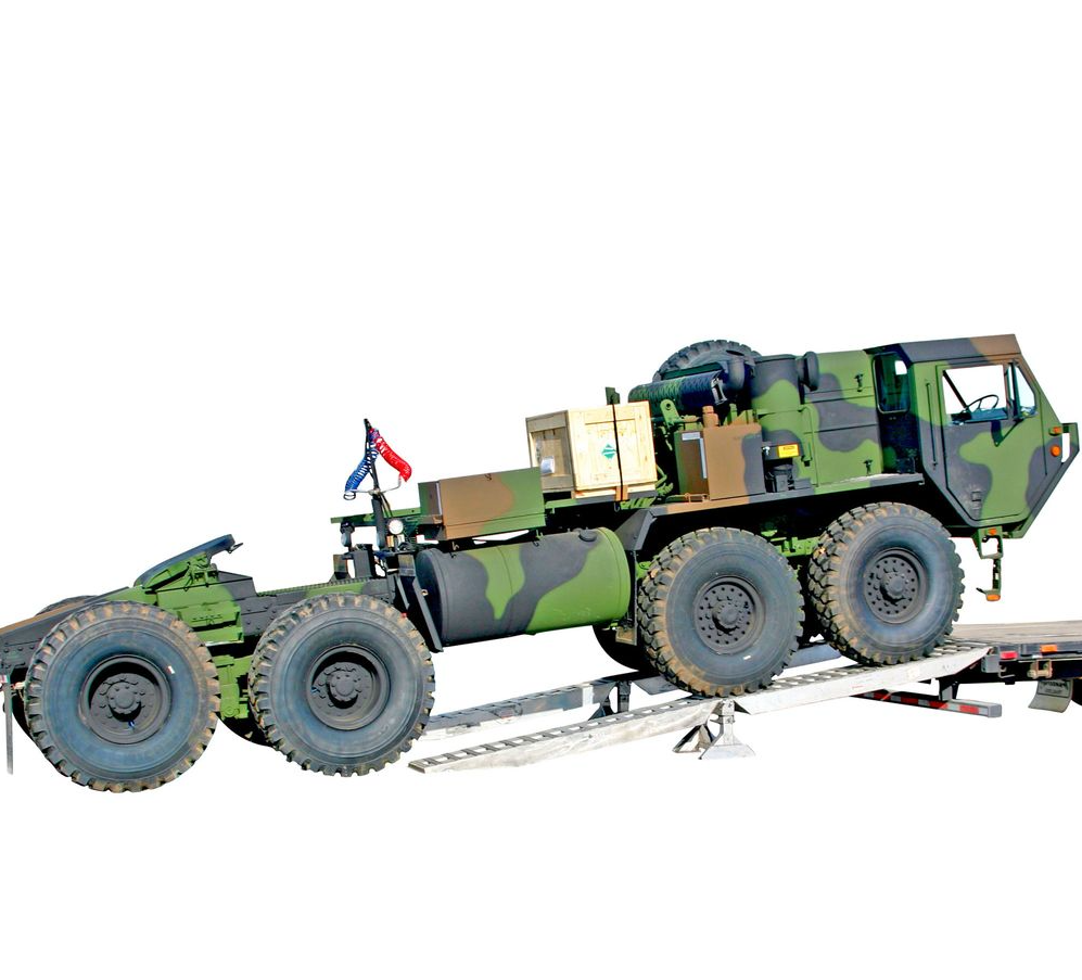 Trailer Loading Ramps – Aluminum Trailer Ramps - Heavy Duty Modular Ramp System for Equipment & Step Deck Trailers