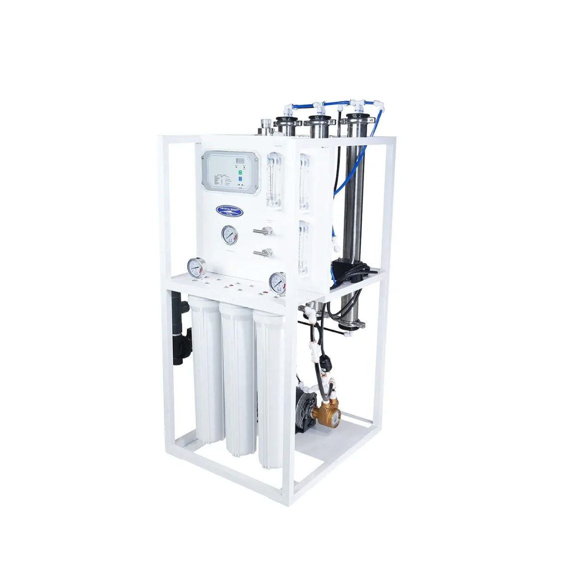 Reverse Osmosis Water Filtration System – Medical-Grade, High-Capacity | Crystal Quest
