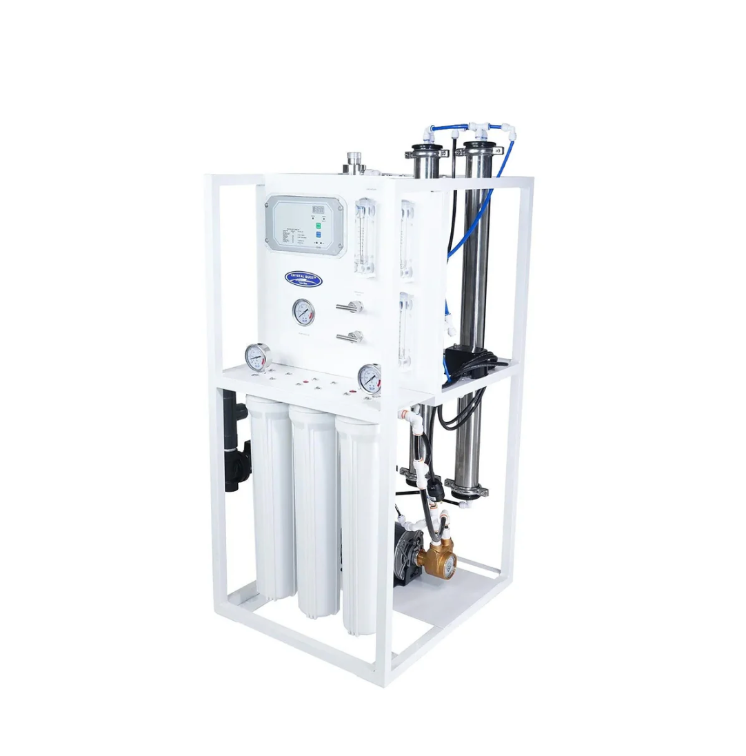 Reverse Osmosis Water Filtration System – Medical-Grade, High-Capacity | Crystal Quest