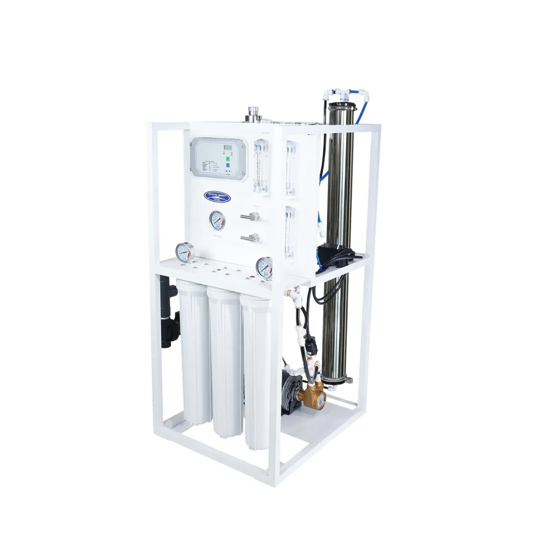 Reverse Osmosis Water Filtration System – Medical-Grade, High-Capacity | Crystal Quest