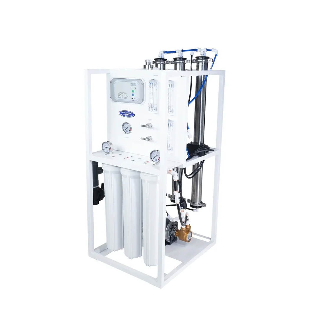 Reverse Osmosis Water Filtration System – Medical-Grade, High-Capacity | Crystal Quest