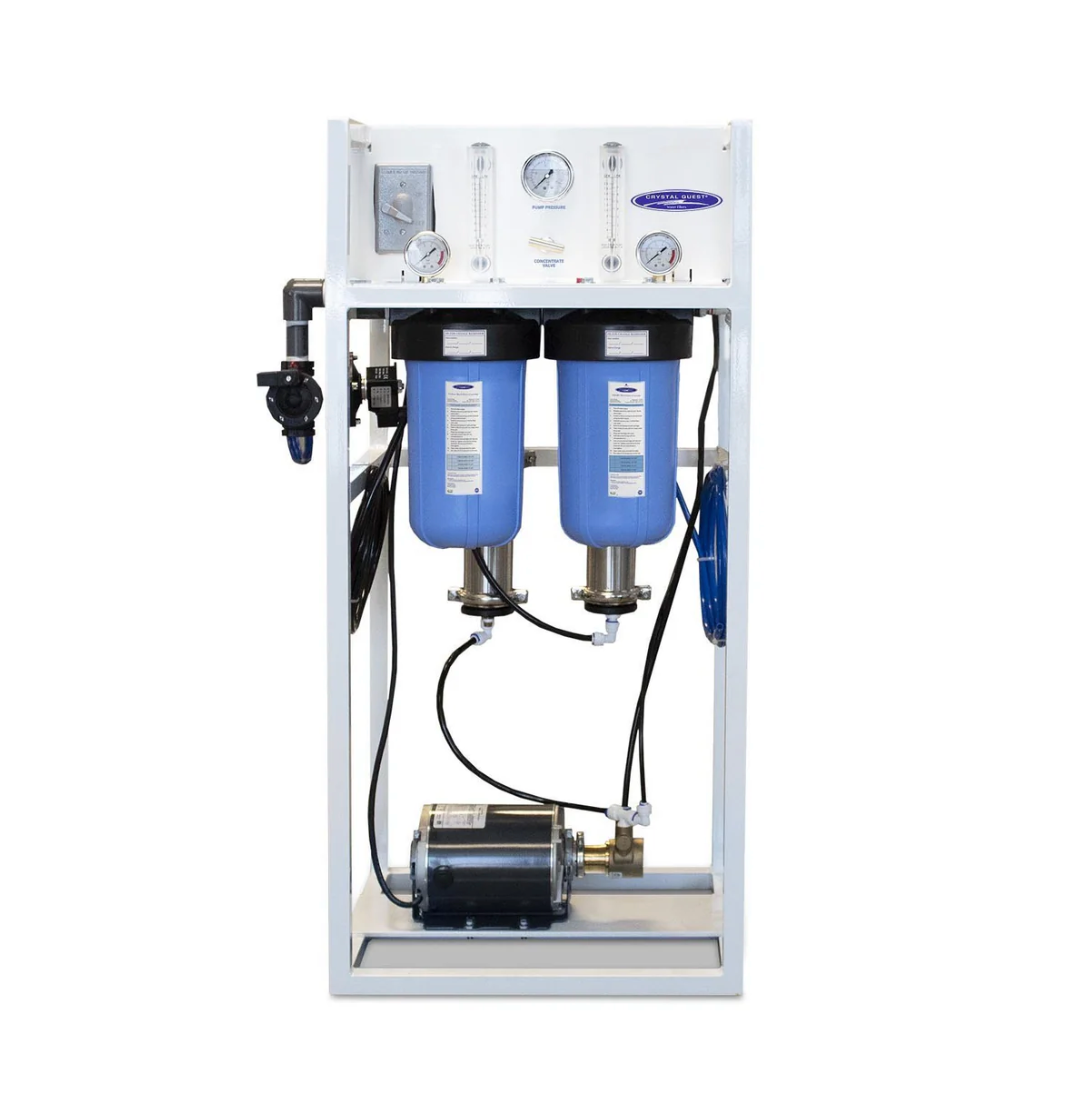 Commercial Mid-Flow Reverse Osmosis System (500-7000 GPD)