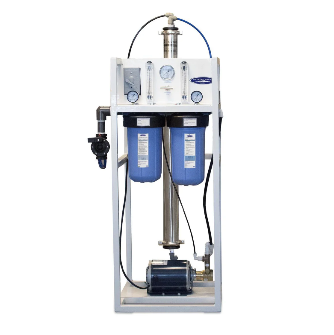 Commercial Mid-Flow Reverse Osmosis System (500-7000 GPD)