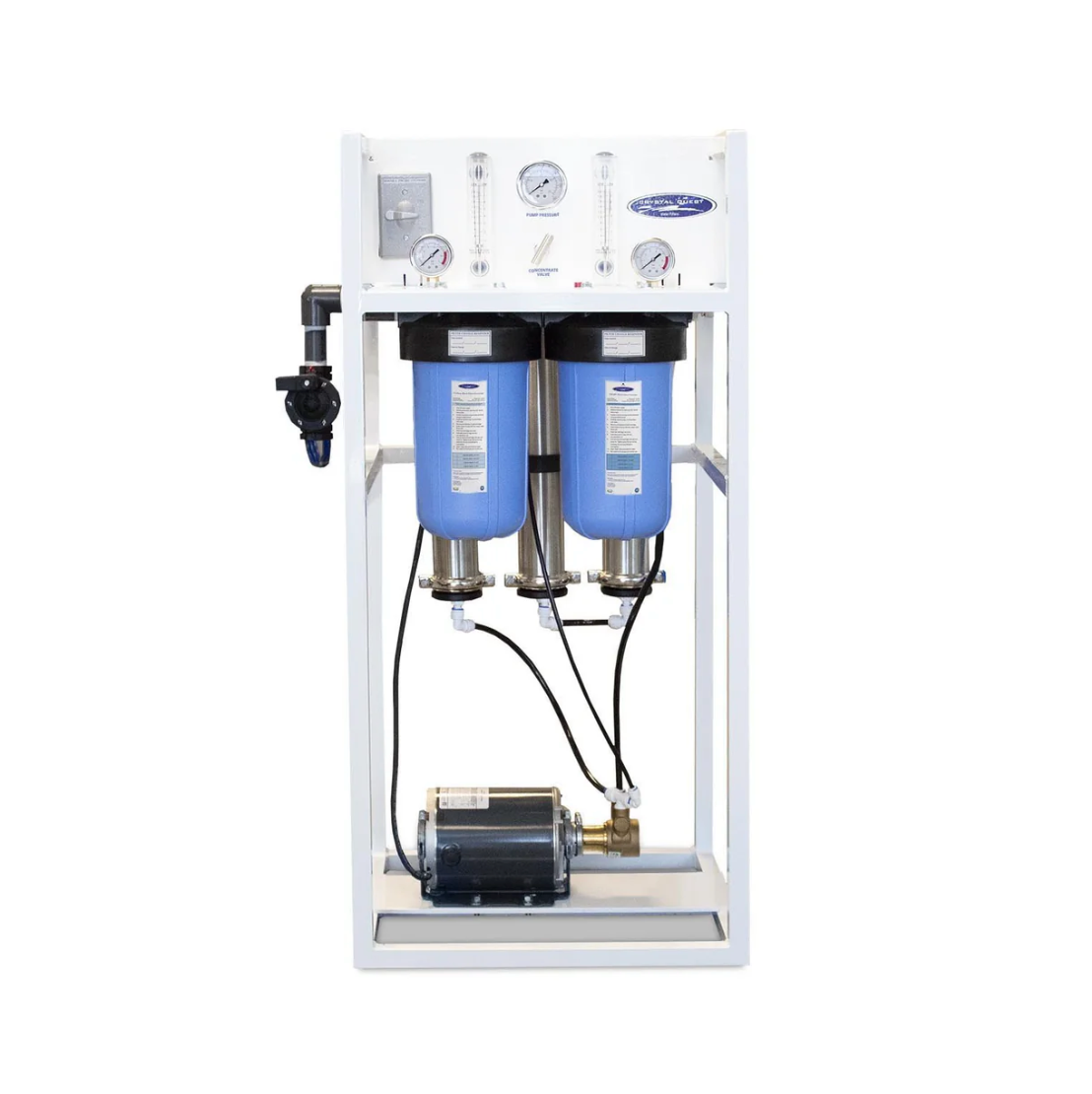 Commercial Mid-Flow Reverse Osmosis System (500-7000 GPD)
