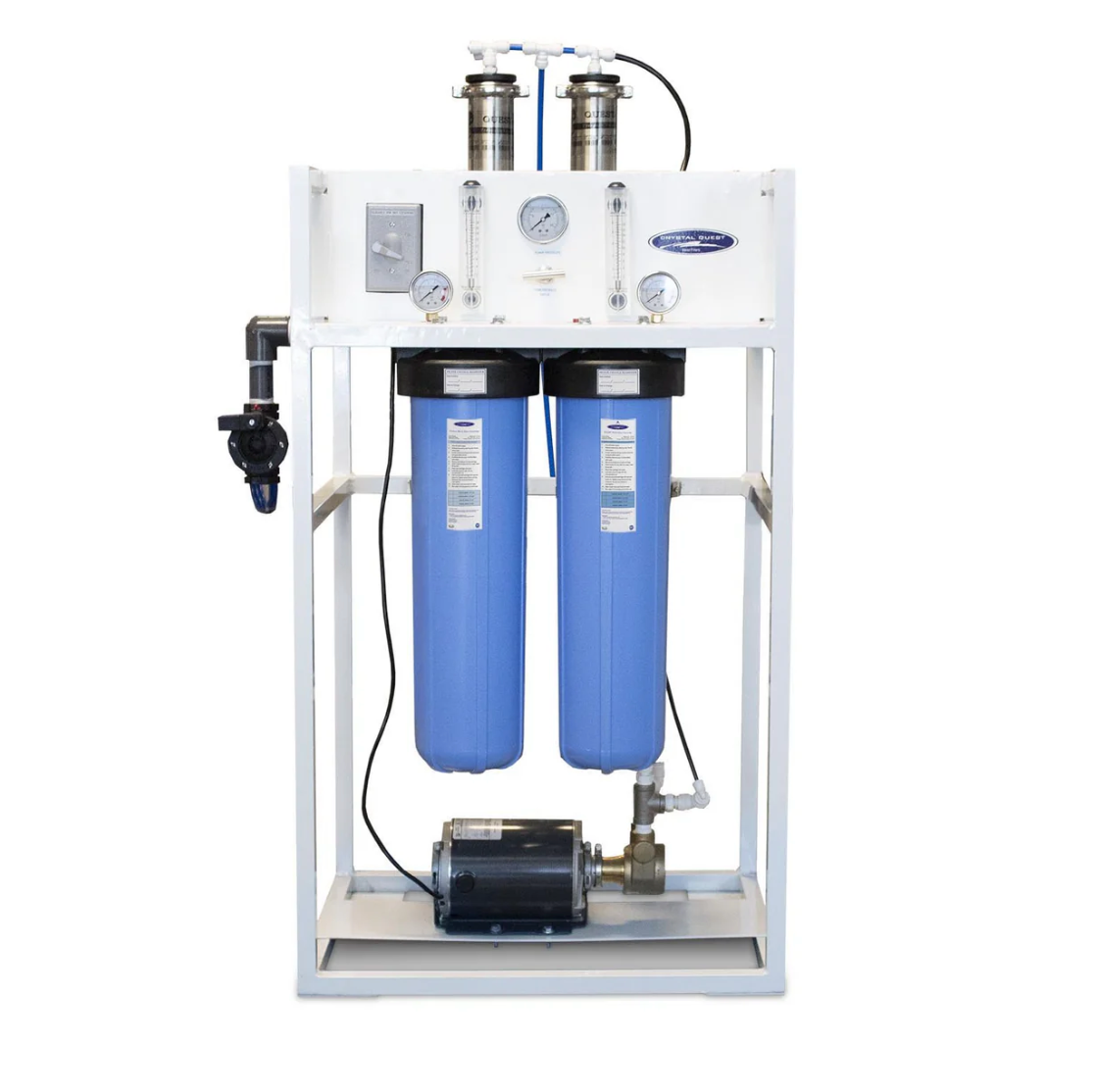 Commercial Mid-Flow Reverse Osmosis System (500-7000 GPD)