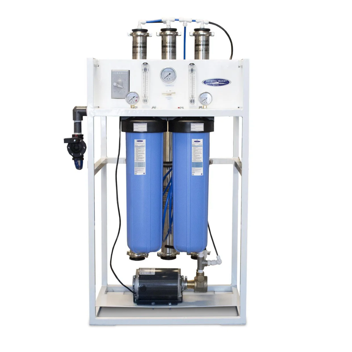 Commercial Mid-Flow Reverse Osmosis System (500-7000 GPD)
