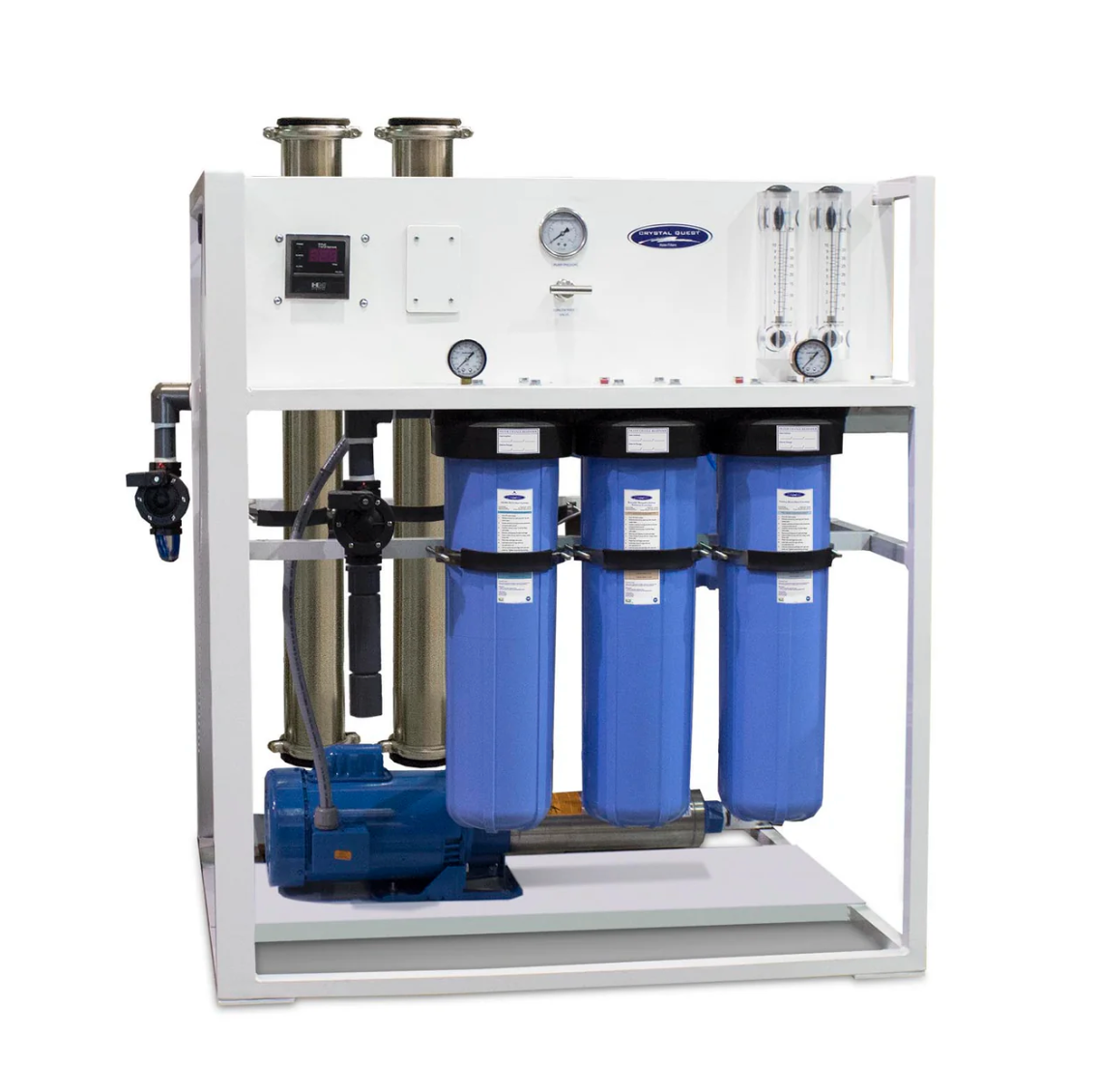 Commercial Mid-Flow Reverse Osmosis System (500-7000 GPD)
