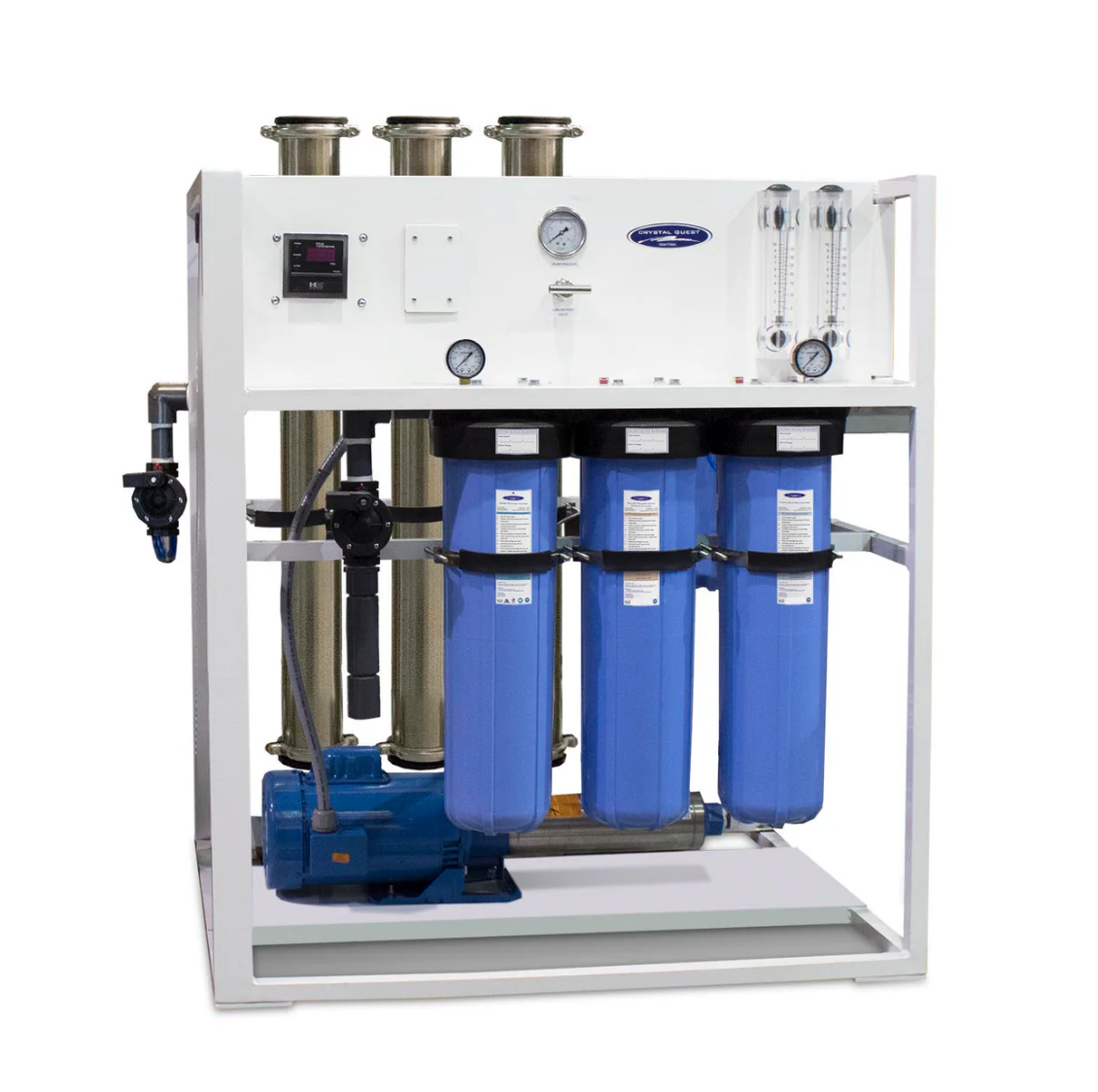 Commercial Mid-Flow Reverse Osmosis System (500-7000 GPD)