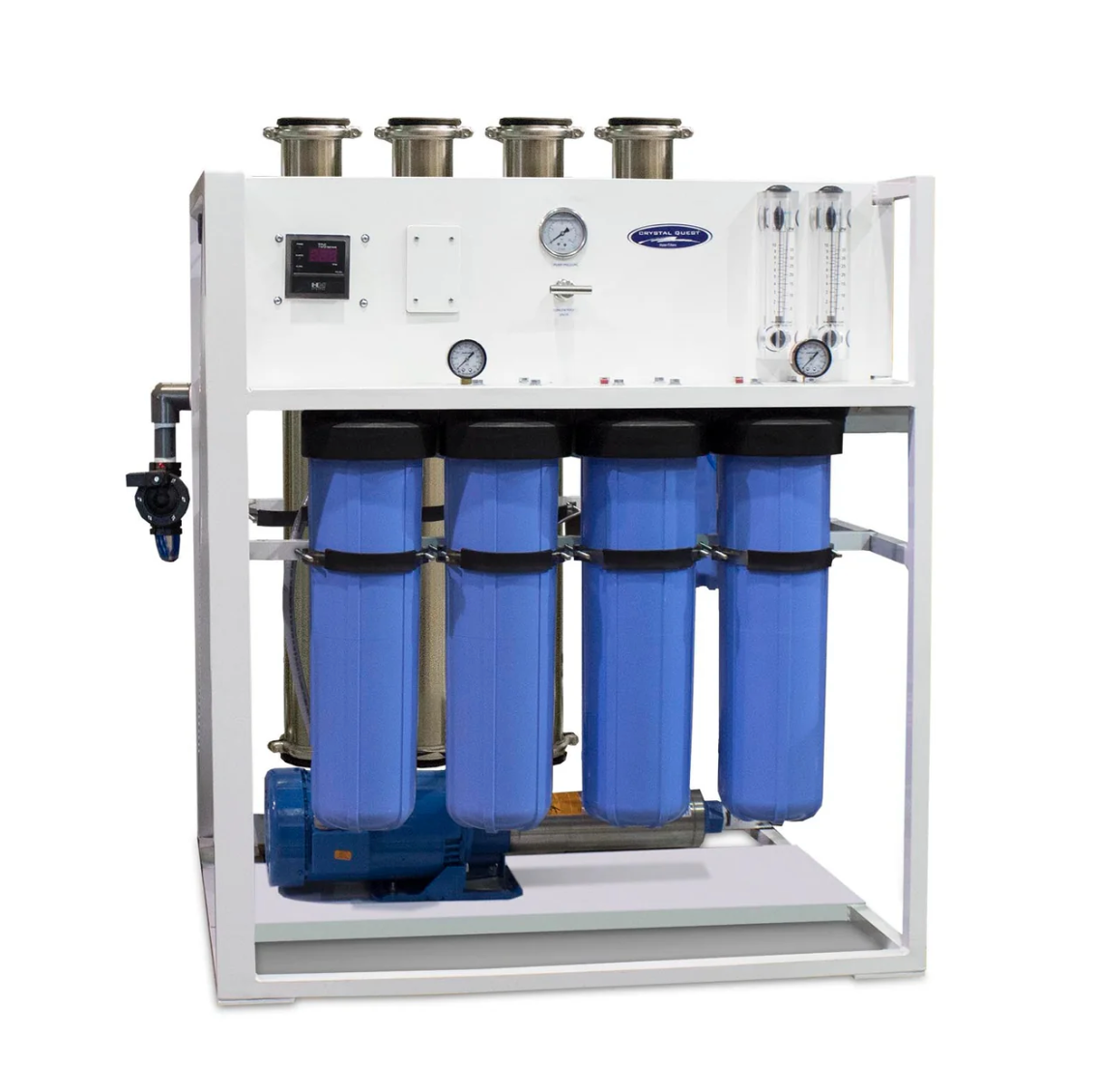 Commercial Mid-Flow Reverse Osmosis System (500-7000 GPD)
