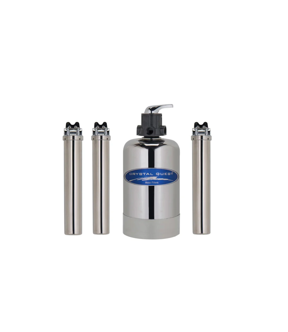 EAGLE® 1,000 Mid-Size Whole House Water Filter + Alkalizer (11 Stages)