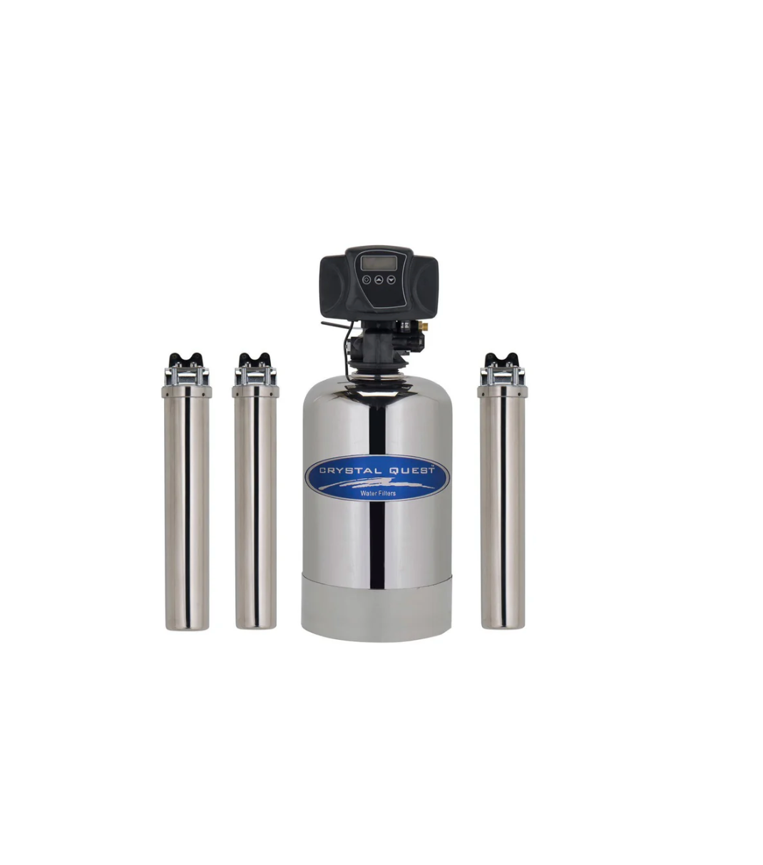 EAGLE® 1,000 Mid-Size Whole House Water Filter + Alkalizer (11 Stages)