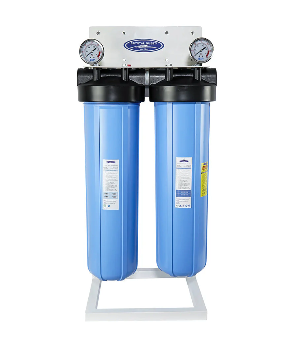 Big Blue Whole House Water Filter, Arsenic Removal (4-6 GPM | 1-2 people)