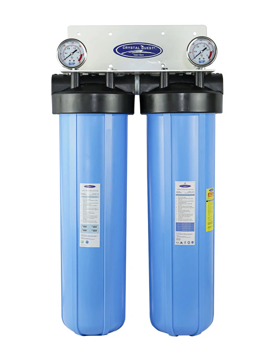 Big Blue Whole House Water Filter, Arsenic Removal (4-6 GPM | 1-2 people)