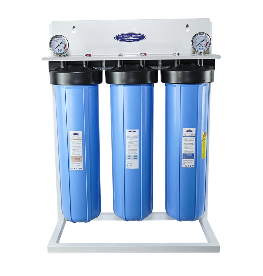 Big Blue Whole House Water Filter, Arsenic Removal (4-6 GPM | 1-2 people)