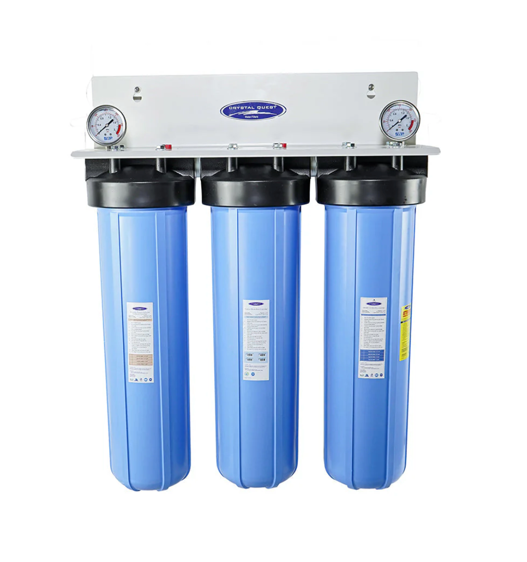 Big Blue Whole House Water Filter, Arsenic Removal (4-6 GPM | 1-2 people)